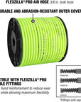 Flexilla Hose 250 ft 3/8" Lightweight Air Hose