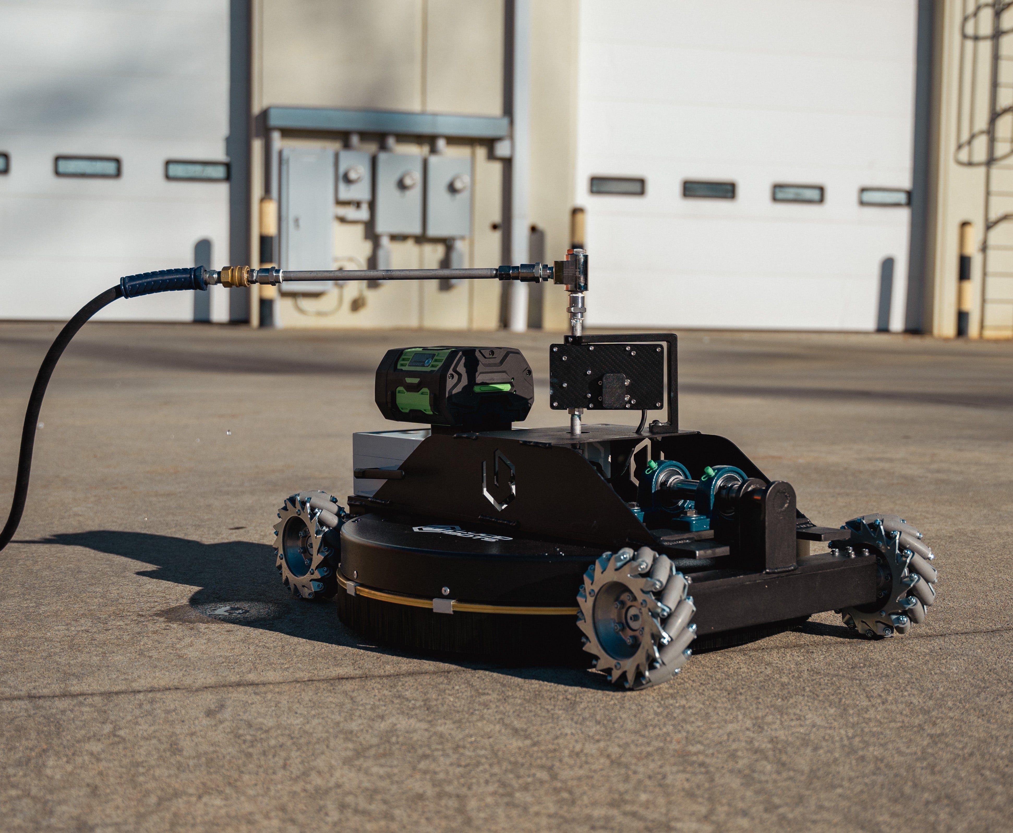 Lavo Bot Surface Cleaning Robot – Lucid Bots, Inc.