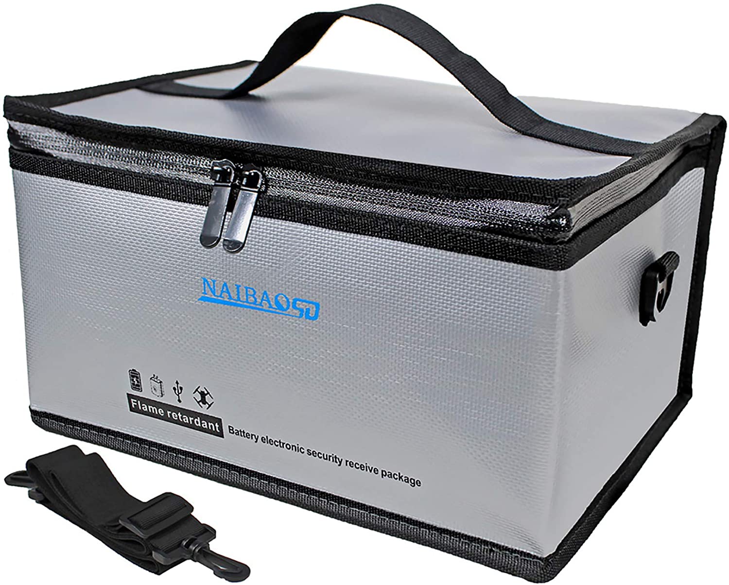Smart LiPO Battery Carry Case